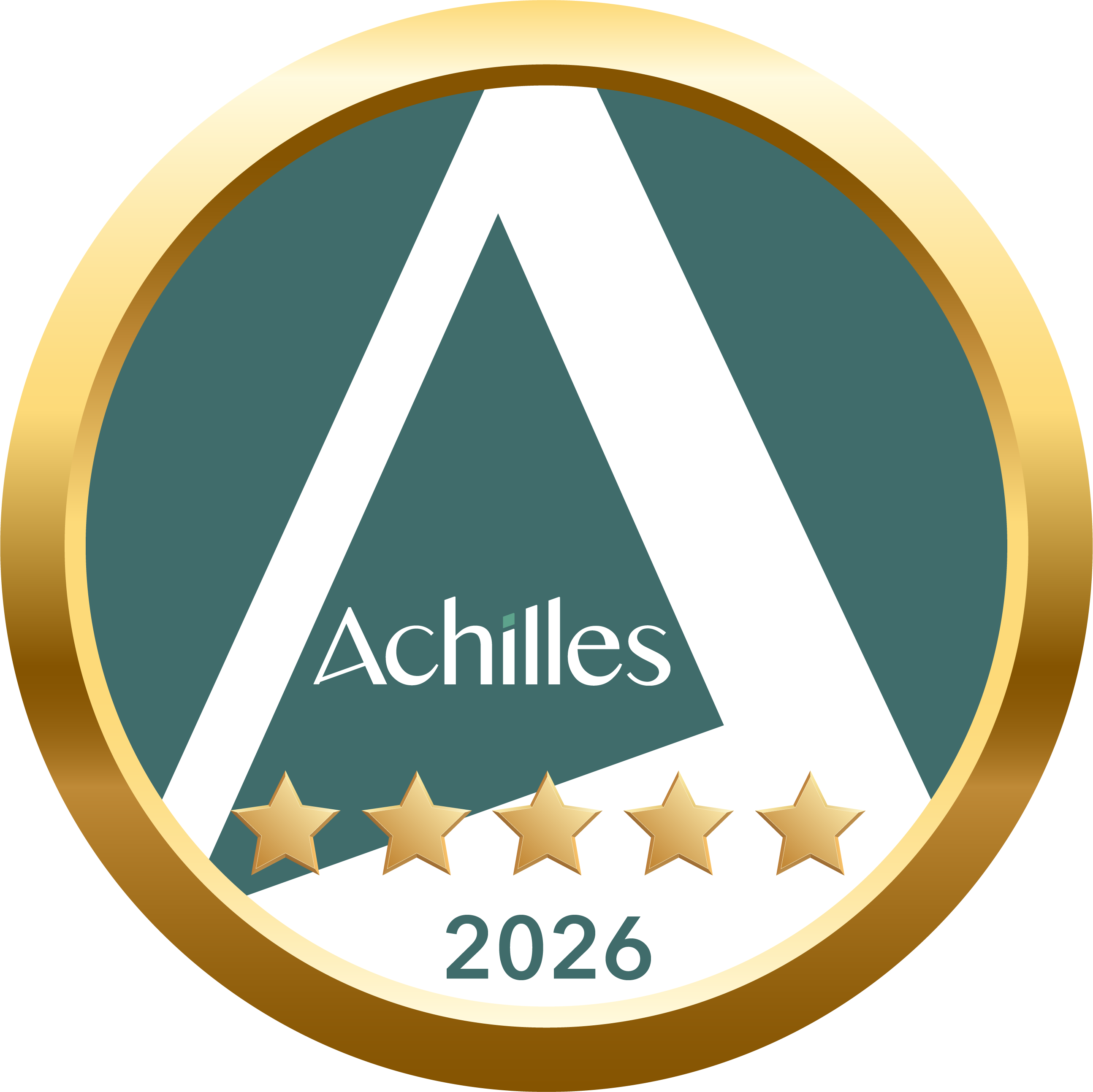 Sustainability Score 2026 - 5 Stars