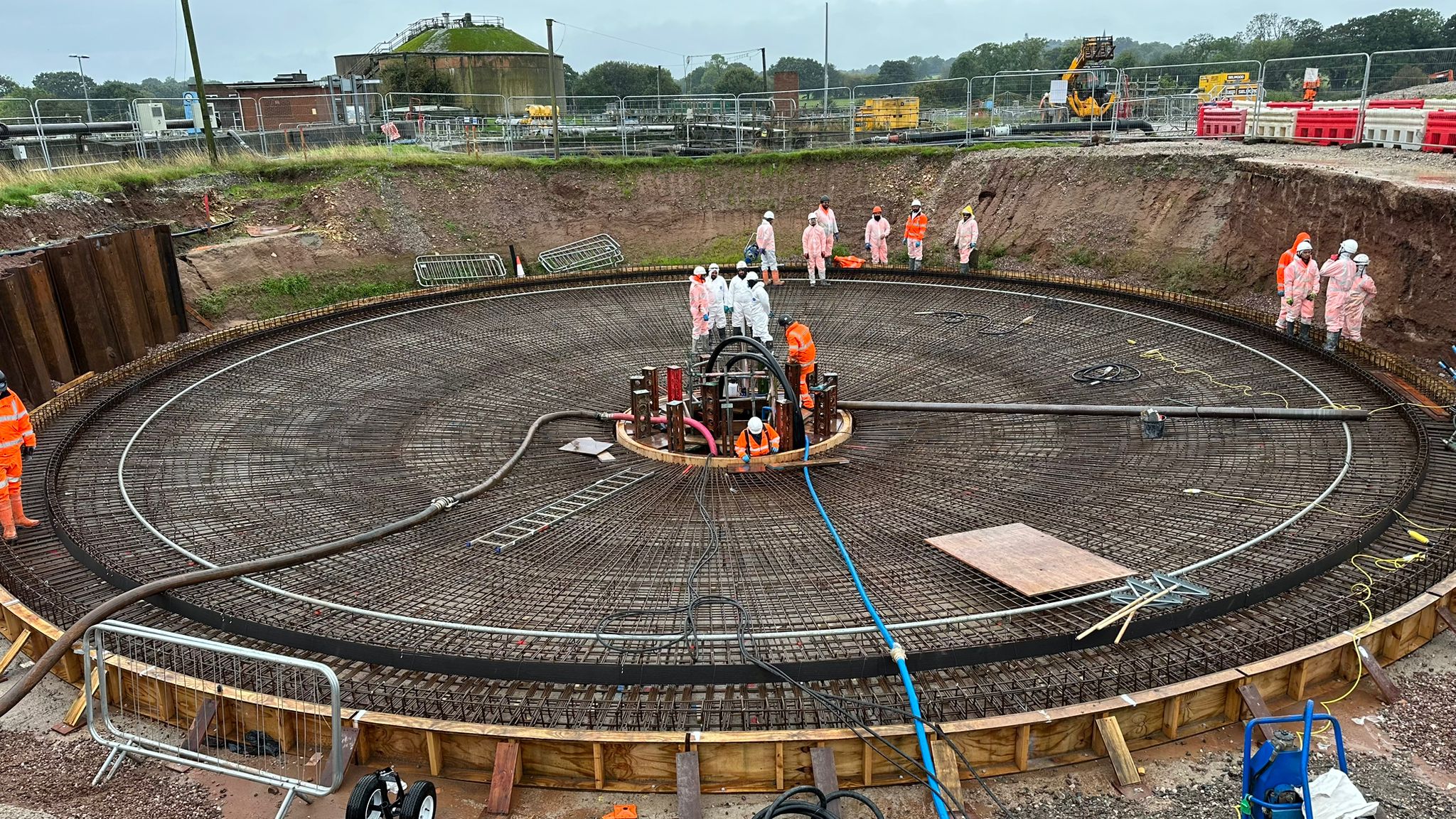 Settlement Tanks — FRC (Site A)